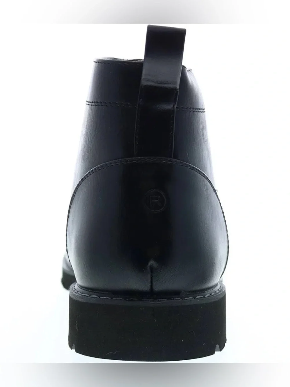 NEW Rockport Men’s Black Kevan Chukka Boots